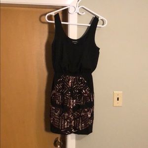 Bebe little black dress